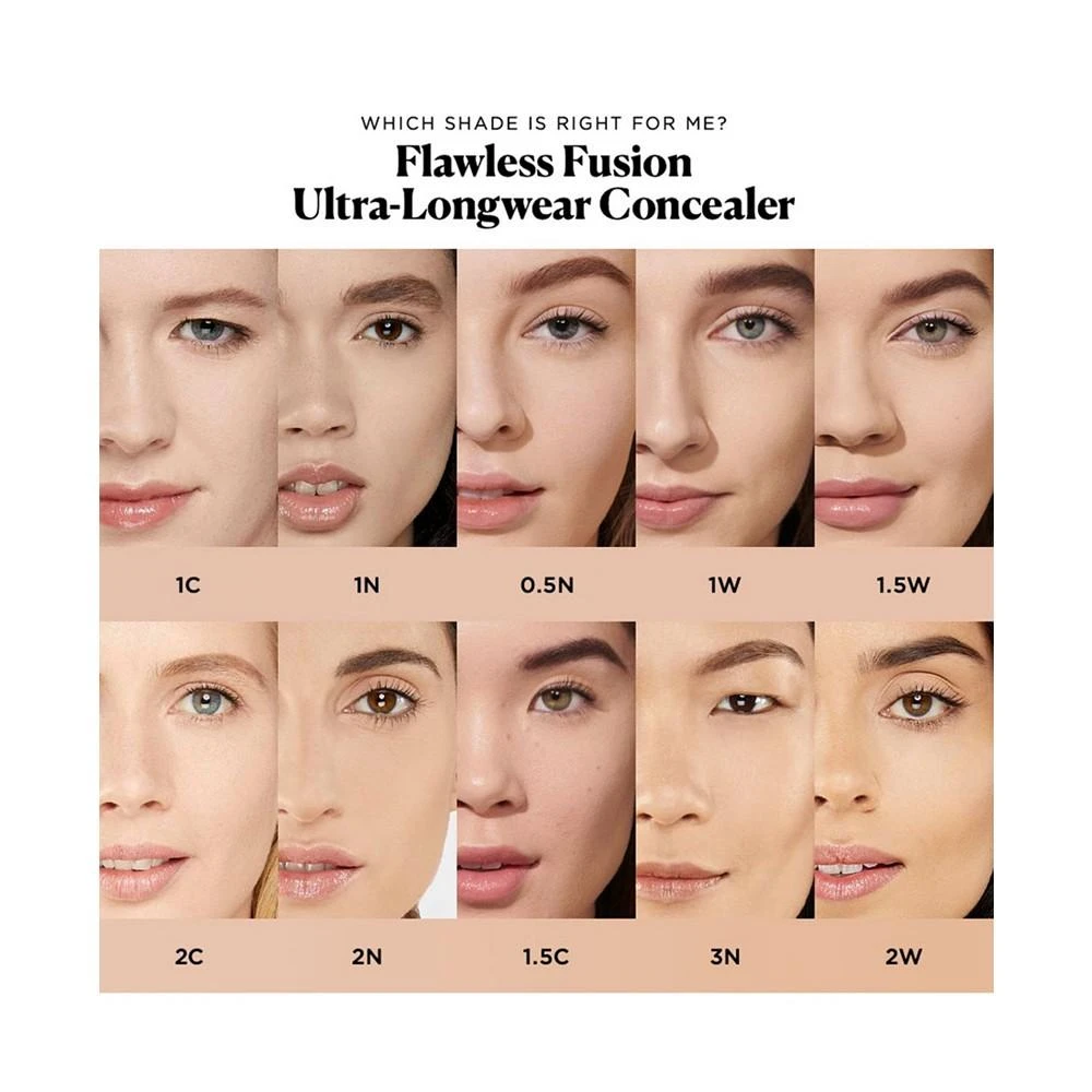 商品Laura Mercier|Flawless Fusion Ultra Long Lasting Concealer, 0.23-oz.,价格¥245,第4张图片详细描述