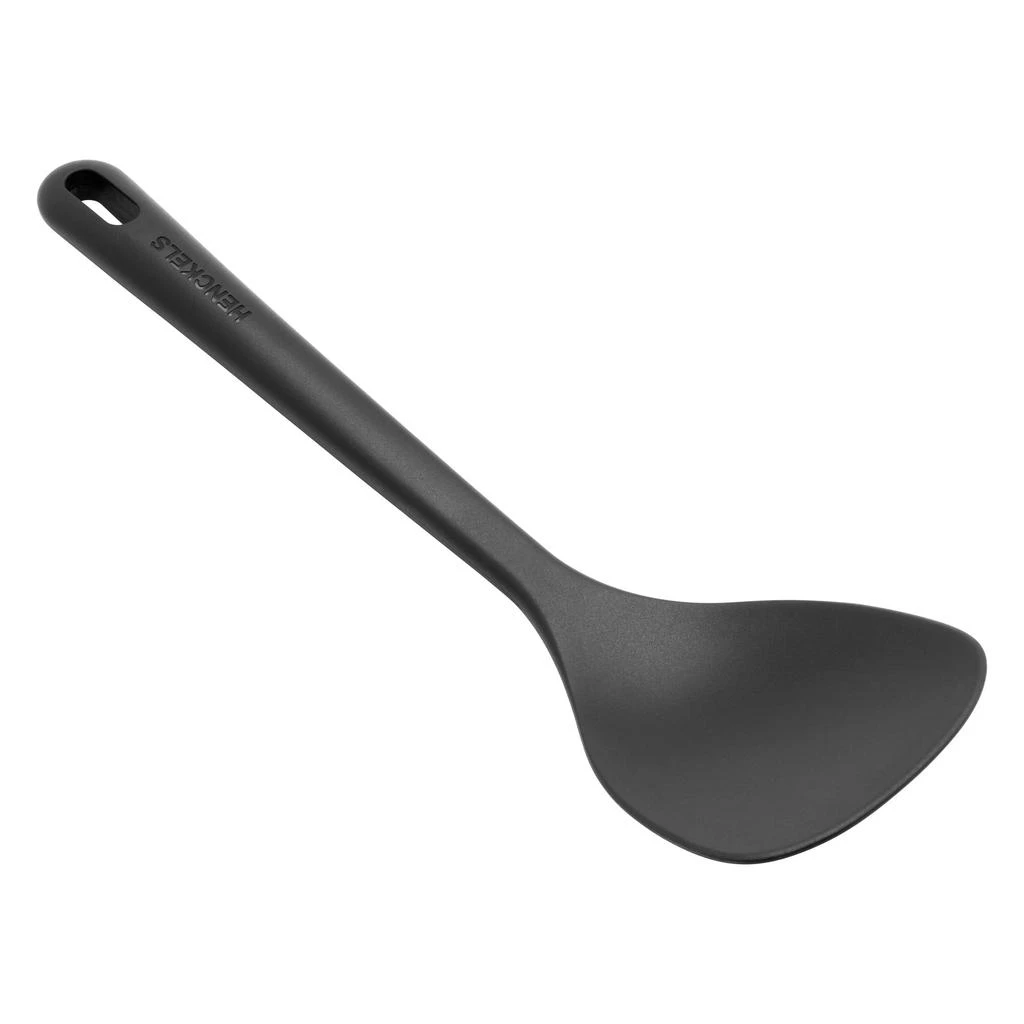 商品Henckels|Henckels Silicone Onyx Cooking Utensil, Wok Turner,价格¥118,第1张图片