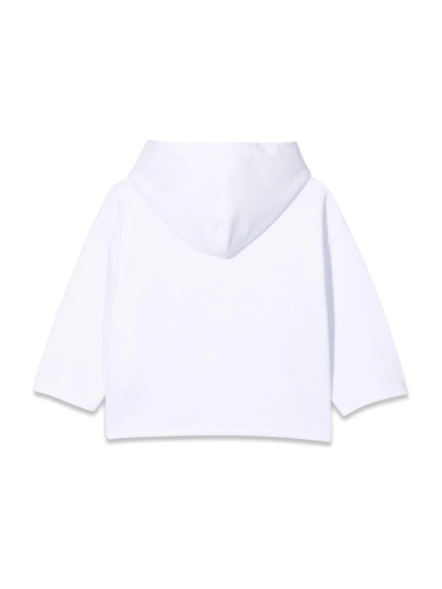 商品【商品预售7天】 MM6|MM6 男童卫衣 M60220KMM006M6100 白色,价格¥944,第3张图片详细描述