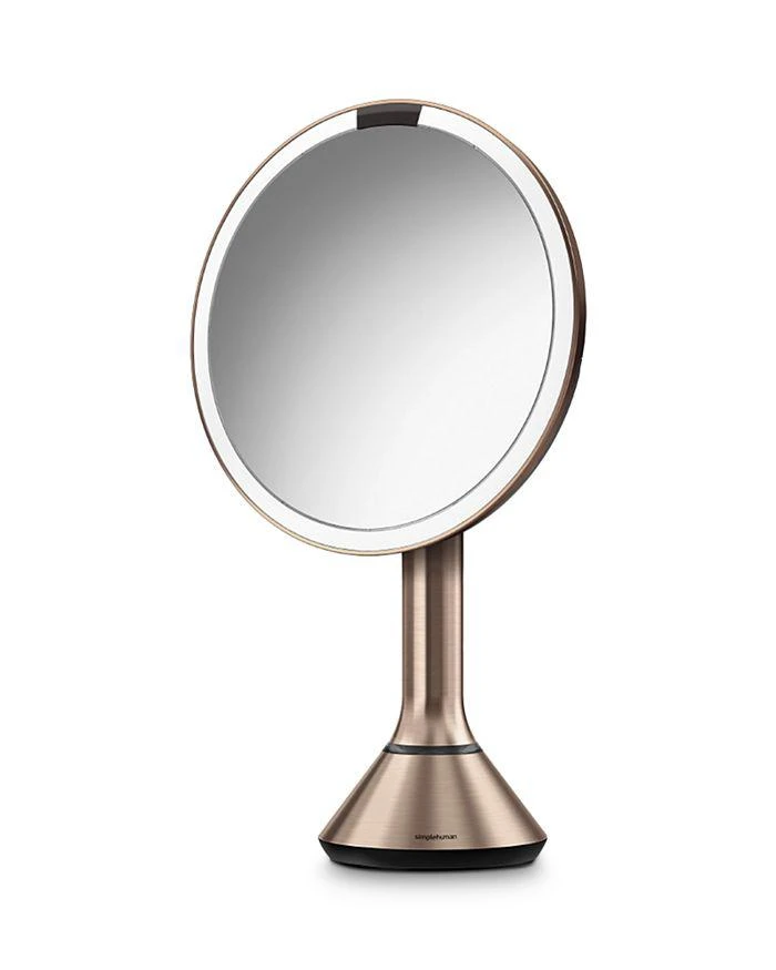 商品simplehuman|8" Sensor Makeup Mirror, 5x Magnification & Adjustable Brightness,价格¥1728,第2张图片详细描述