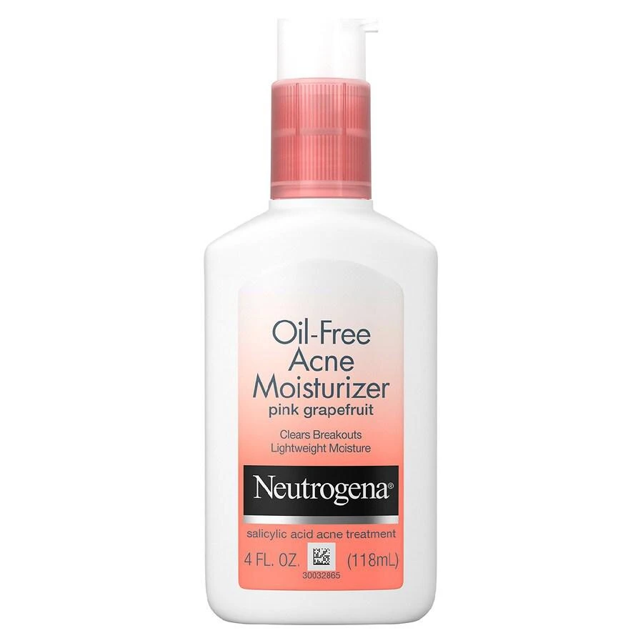 商品Neutrogena|Oil-Free Acne Facial Moisturizer Pink Grapefruit,价格¥92,第1张图片