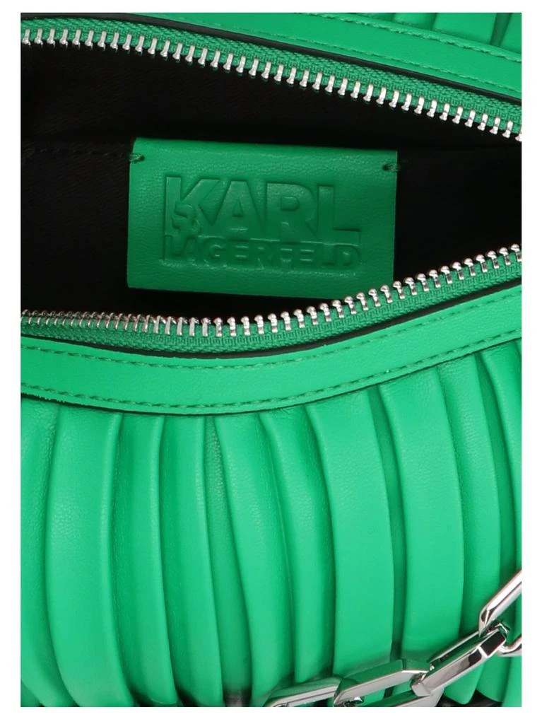 商品Karl Lagerfeld Paris|Karl Lagerfeld k/kushion Shoulder Bag,价格¥1324,第4张图片详细描述