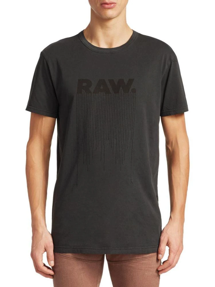 商品G-Star|Voshnu Relaxed Raw Tee,价格¥450,第1张图片