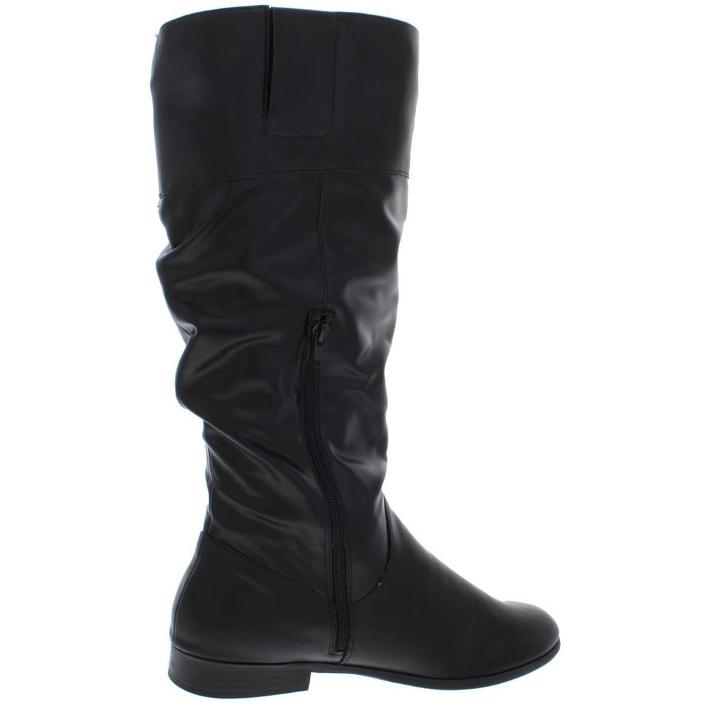 Style & Co. Womens Kelimae Slouchy Wide Calf Riding Boots商品第7张图片规格展示