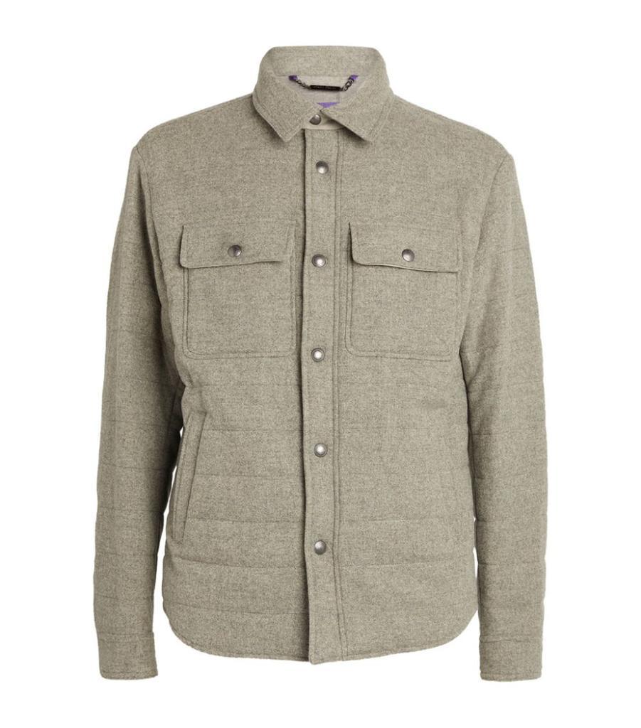 商品Ralph Lauren|Padded Wool Jacket,价格¥12488,第1张图片