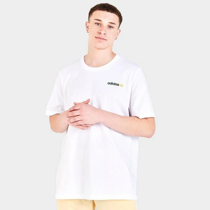 Men's adidas Originals Sport Resort Sailing Graphic Print Short-Sleeve T-Shirt 商品