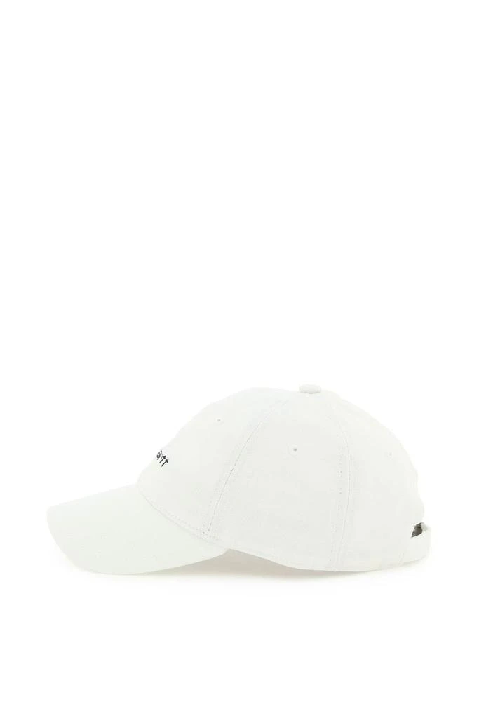 商品Carhartt WIP|CANVAS SCRIPT BASEBALL CAP,价格¥117,第3张图片详细描述