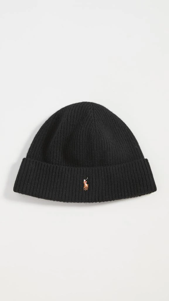 商品Ralph Lauren|Signature Cuff Hat,价格¥360,第2张图片详细描述