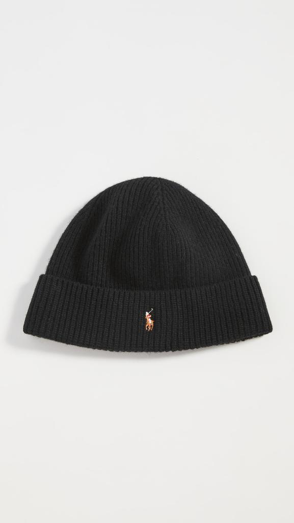 商品Ralph Lauren|Polo Ralph Lauren Signature Cuff Hat,价格¥349,第4张图片详细描述