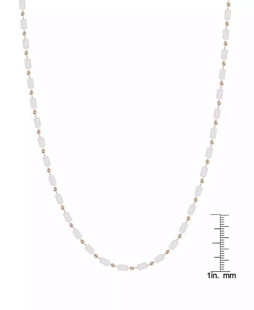 商品Macy's|Gold-Plated Crystal Long Necklace,价格¥103,第2张图片详细描述