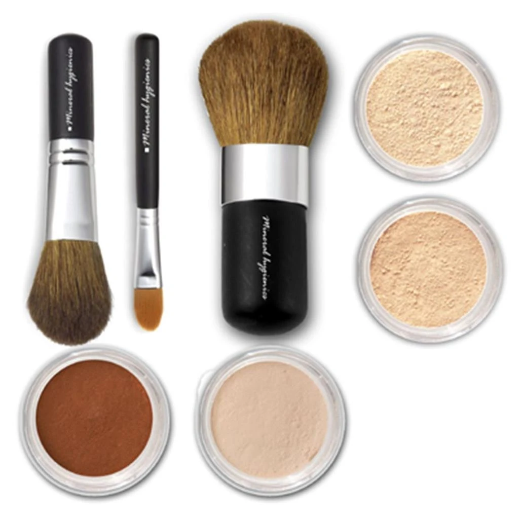 商品Mineral Hygienics|Mineral Makeup Starter Kit - Light,价格¥490,第1张图片