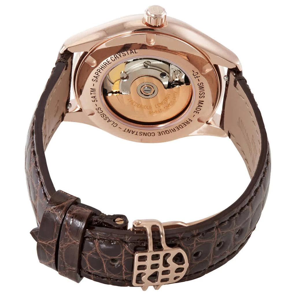 商品Frederique Constant|Automatic Brown Mother of Pearl Dial Ladies Watch FC-318MPC3B4,价格¥4511,第3张图片详细描述