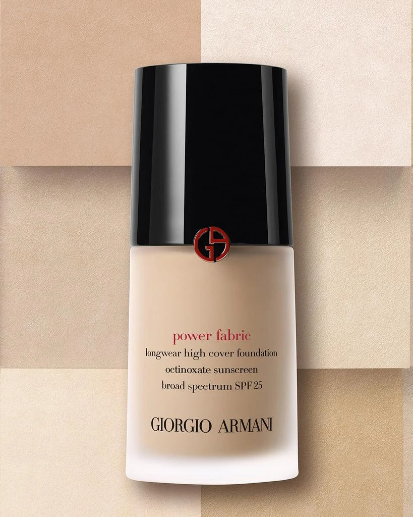 商品Giorgio Armani|Power Fabric 粉底液,价格¥503,第5张图片详细描述