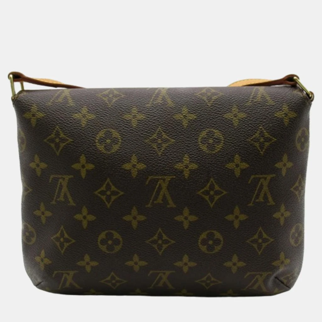 商品[二手商品] Louis Vuitton|Louis Vuitton Brown Canvas Monogram Musette Tango Short Strap Crossbody Bag,价格¥7688,第3张图片详细描述