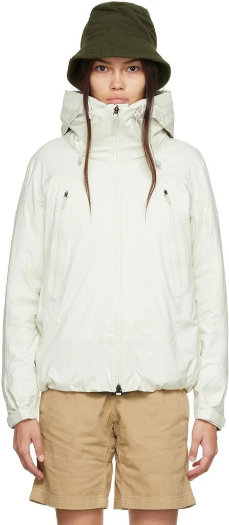 商品DESCENTE|SSENSE Exclusive Off-White Creas Jacket,价格¥1909,第1张图片