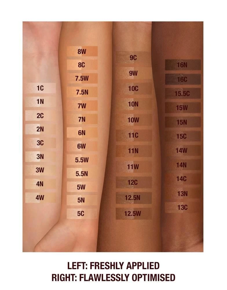 商品Charlotte Tilbury|Charlotte Tilbury Airbrush Flawless Foundation,价格¥407,第4张图片详细描述