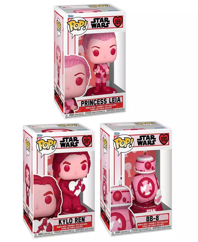 商品Funko|Pop Star Wars Valentines Season 3 Collectors Set,价格¥180,第2张图片详细描述