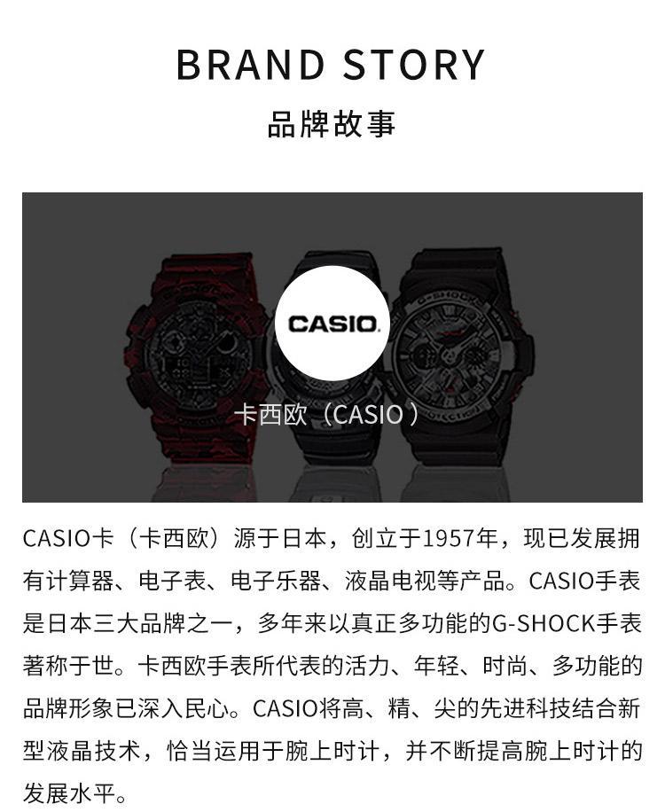 商品G-Shock|日本直邮CASIOG-Shock男士手表太阳能AWG-M100SCT-1AJF黑色,价格¥3413,第8张图片详细描述
