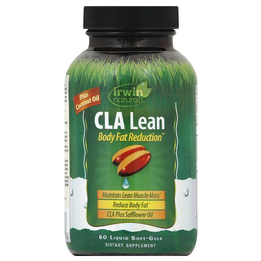 商品Irwin Naturals|CLA 减脂胶囊,价格¥177,第1张图片