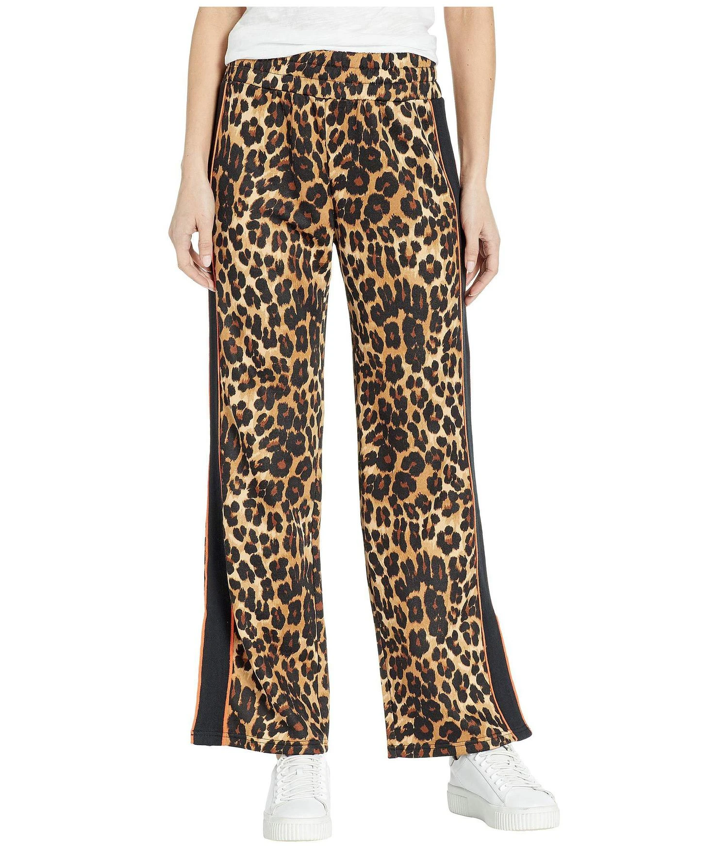 商品Juicy Couture|Leopard Tricot Wide Leg Pants,价格¥127,第1张图片