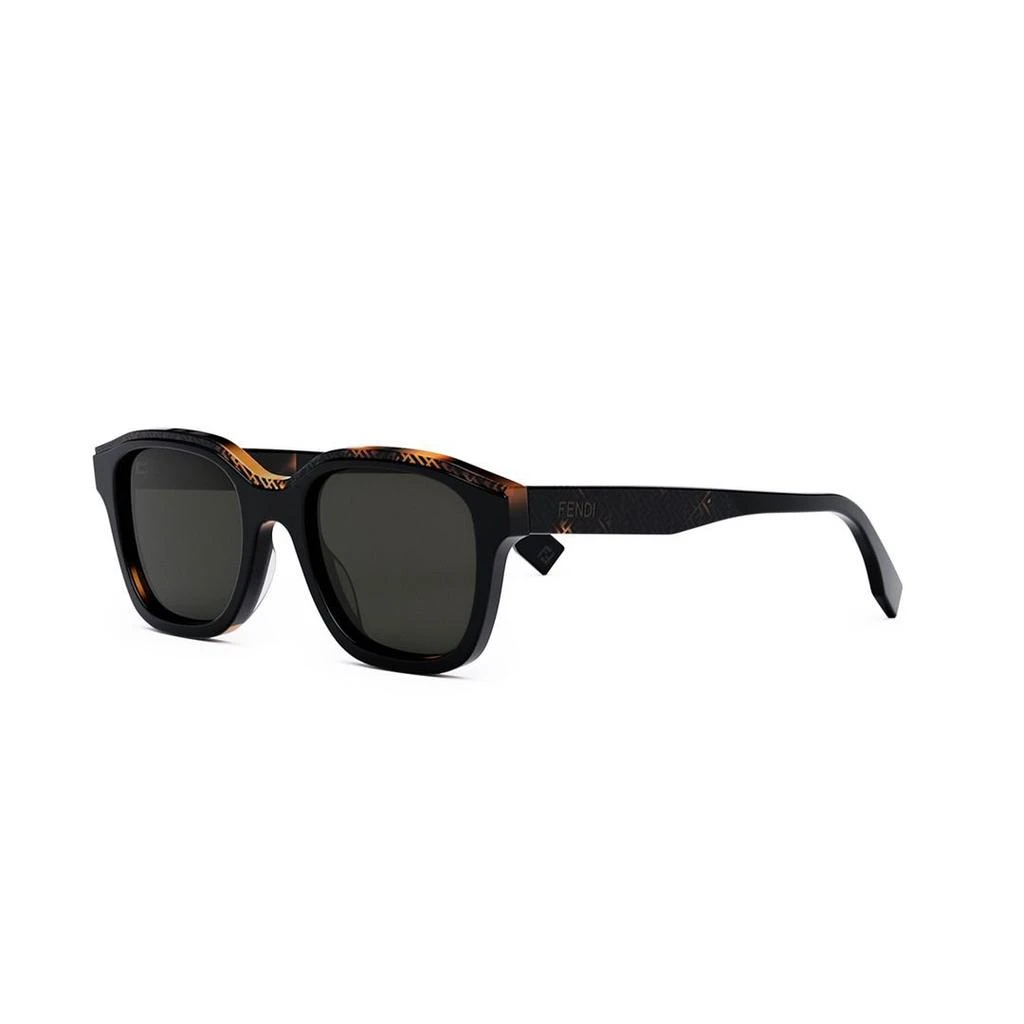 商品Fendi|Fendi Eyewear Square Frame Sunglasses,价格¥1844,第2张图片详细描述