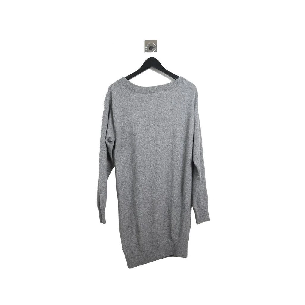 商品Alexander Wang|Alexander Wang Zipper Long Sleeve Top Grey,价格¥2805,第2张图片详细描述