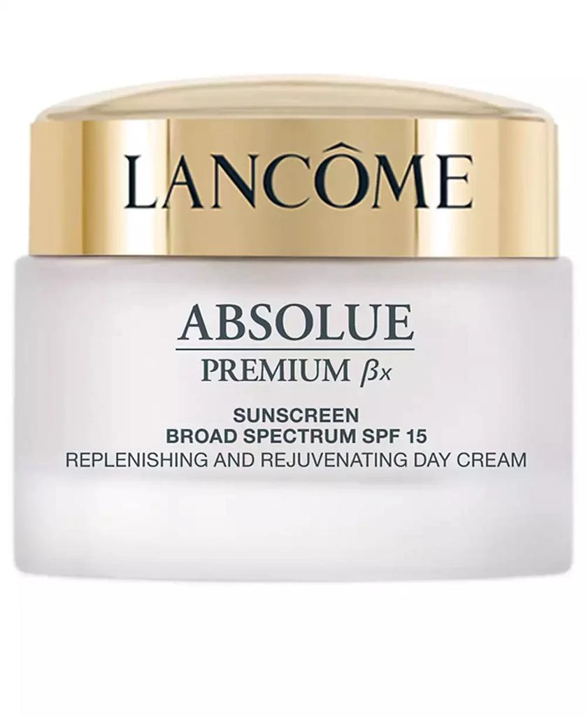 商品Lancôme|Absolue Premium Bx SPF 15 Moisturizer Cream and Sunscreen Lotion, 2.6 oz.,价格¥2116,第1张图片