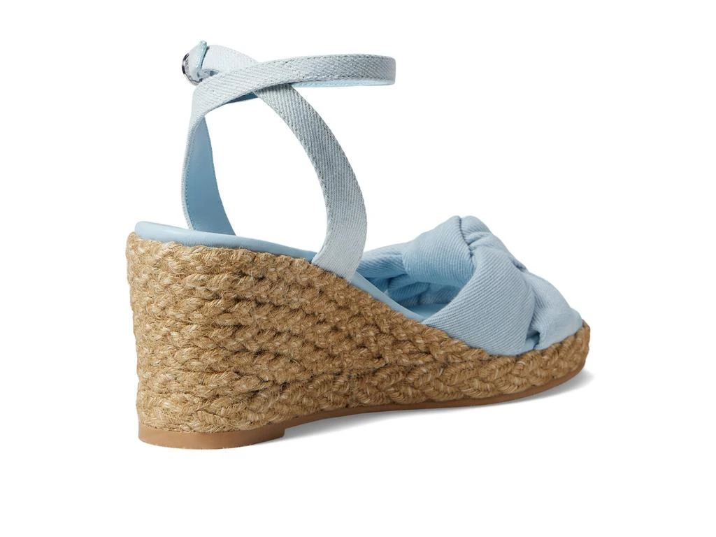 商品Stuart Weitzman|Playa Espadrille Knot Wedge,价格¥2215,第5张图片详细描述