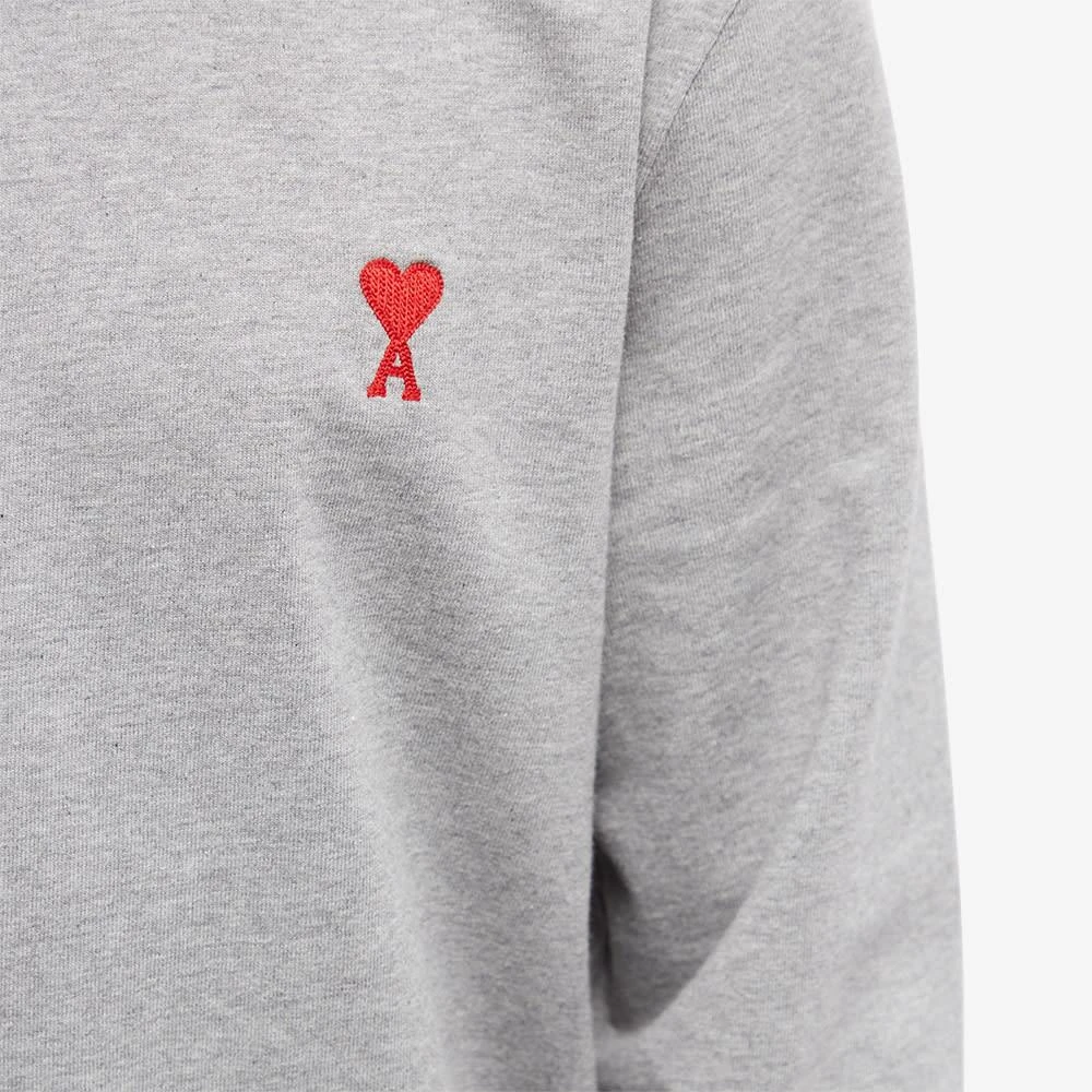 商品AMI|AMI Long Sleeve Small A Heart T-Shirt,价格¥1007,第5张图片详细描述