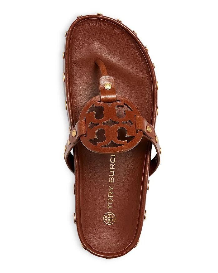 商品Tory Burch|Women's Miller Cloud Coin Sandals,价格¥1203,第3张图片详细描述