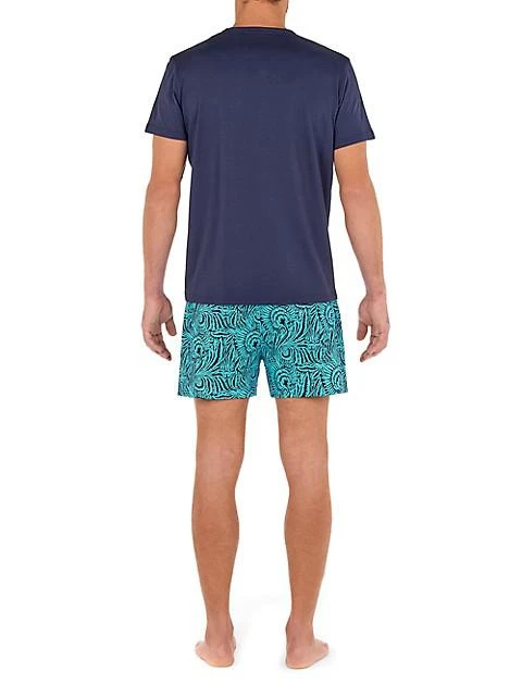 商品HOM|Heliopolis Pajama Shorts,价格¥368,第2张图片详细描述