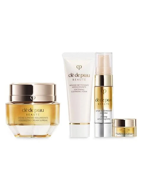 商品Cle de Peau|Supreme Plump & Lift 4-Piece Collection,价格¥2974,第2张图片详细描述