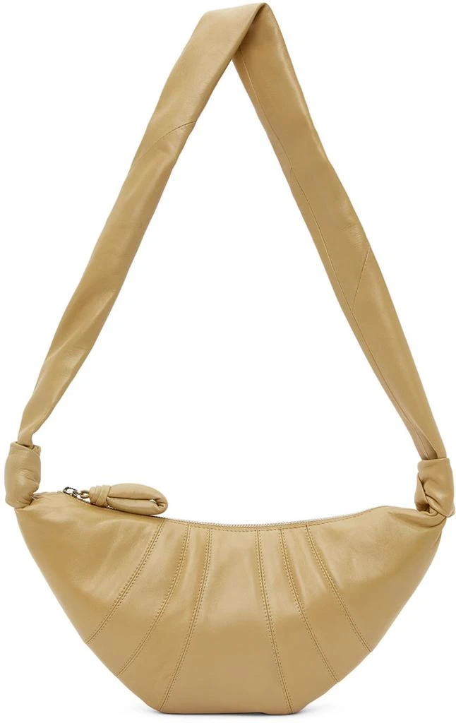 商品Lemaire|Beige Small Croissant Bag,价格¥8288,第4张图片详细描述