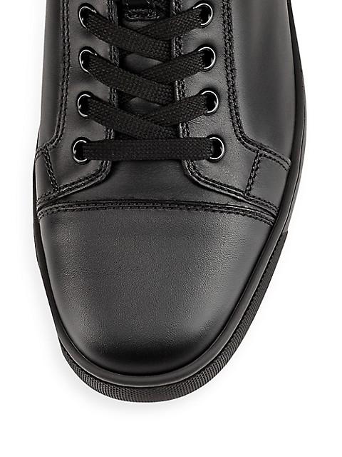 Louis Junior Leather Sneakers商品第4张图片规格展示