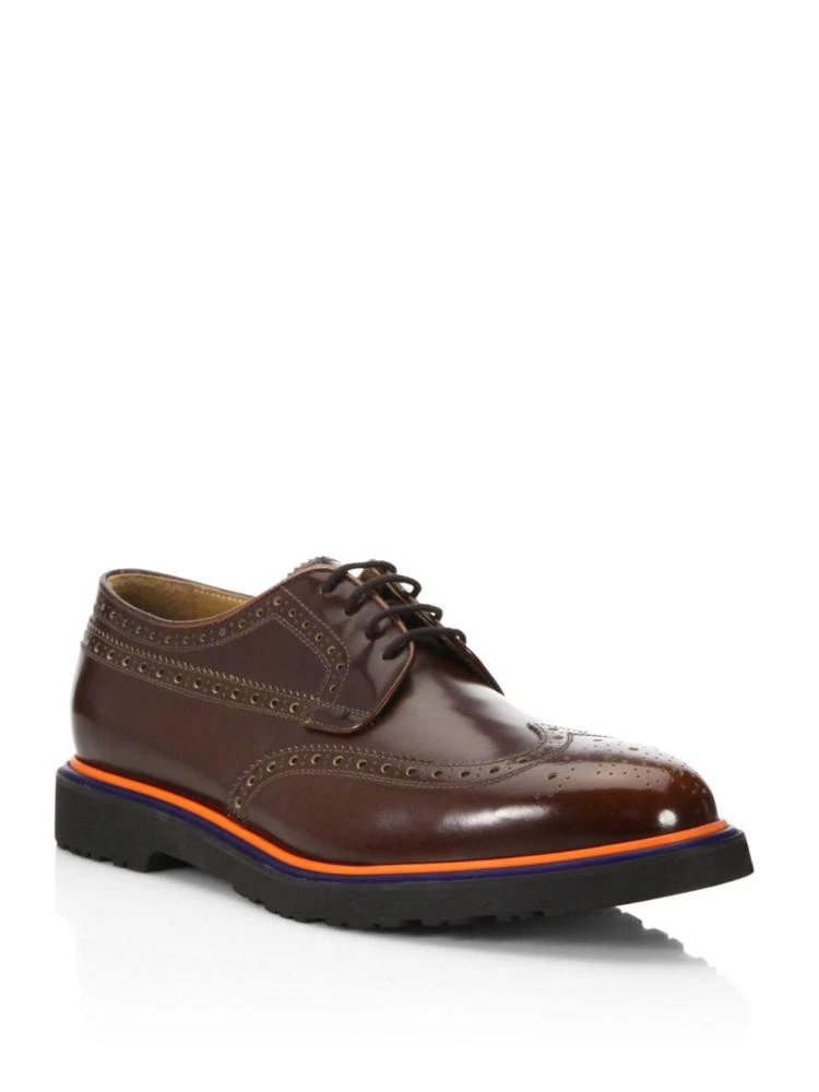 商品Paul Smith|Crispen Leather Oxfords,价格¥1547,第1张图片