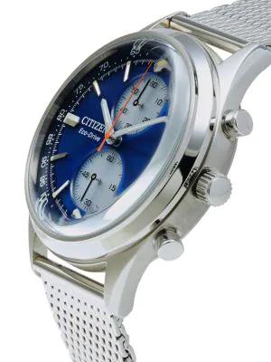 Eco-Drive Stainless Steel Watch商品第3张图片规格展示