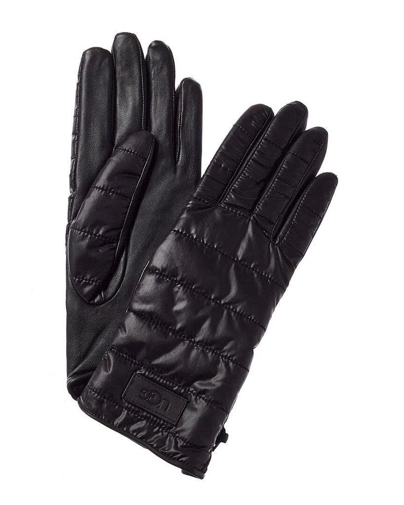 商品UGG|UGG All Weather Quilted Gloves,价格¥318,第1张图片