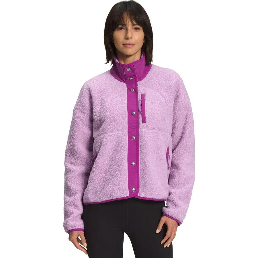 商品The North Face|Cragmont Fleece Jacket - Women's,价格¥536,第1张图片