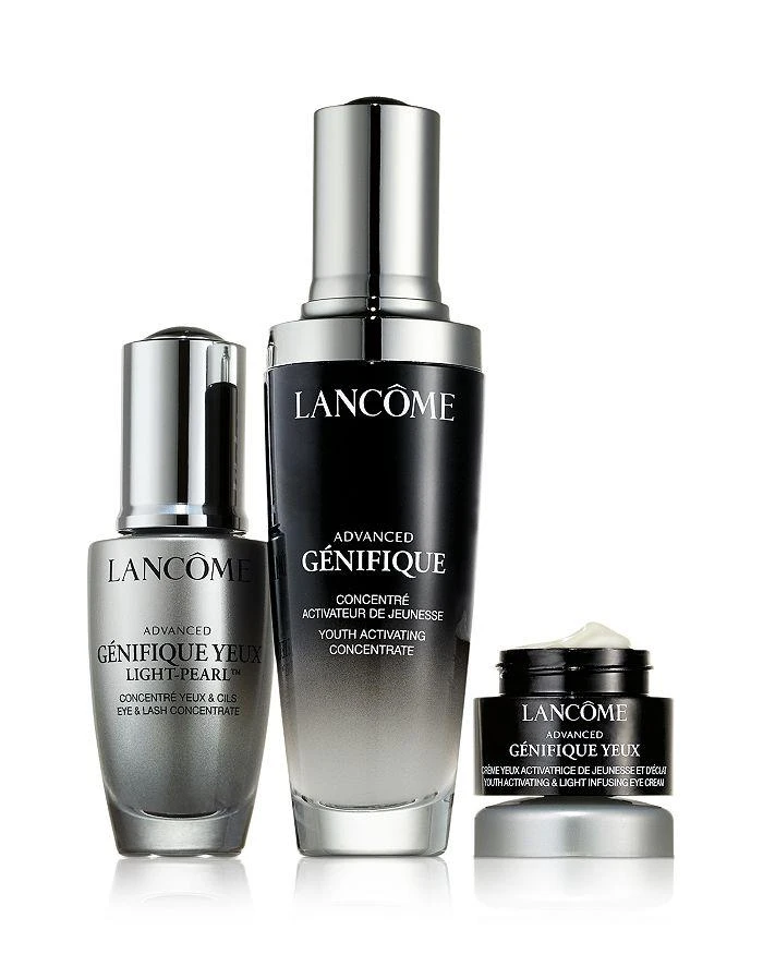 商品Lancôme|Advanced Génifique Skincare Regimen Gift Set ($202 value),价格¥742,第2张图片详细描述