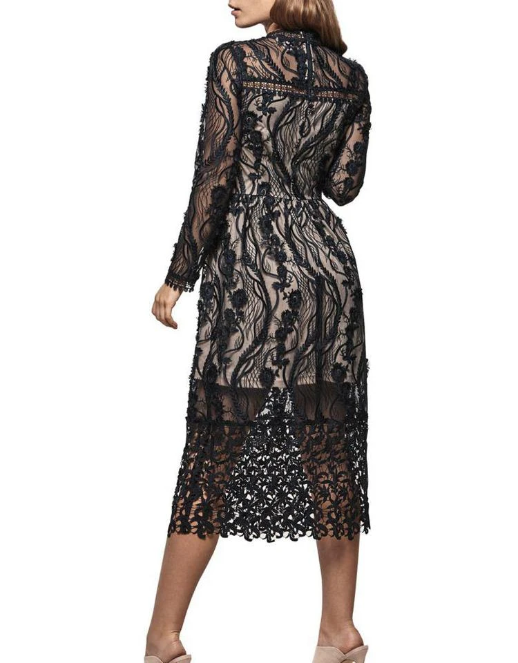 商品Miss Selfridge|Premium Lace Midi Dress,价格¥1060,第3张图片详细描述