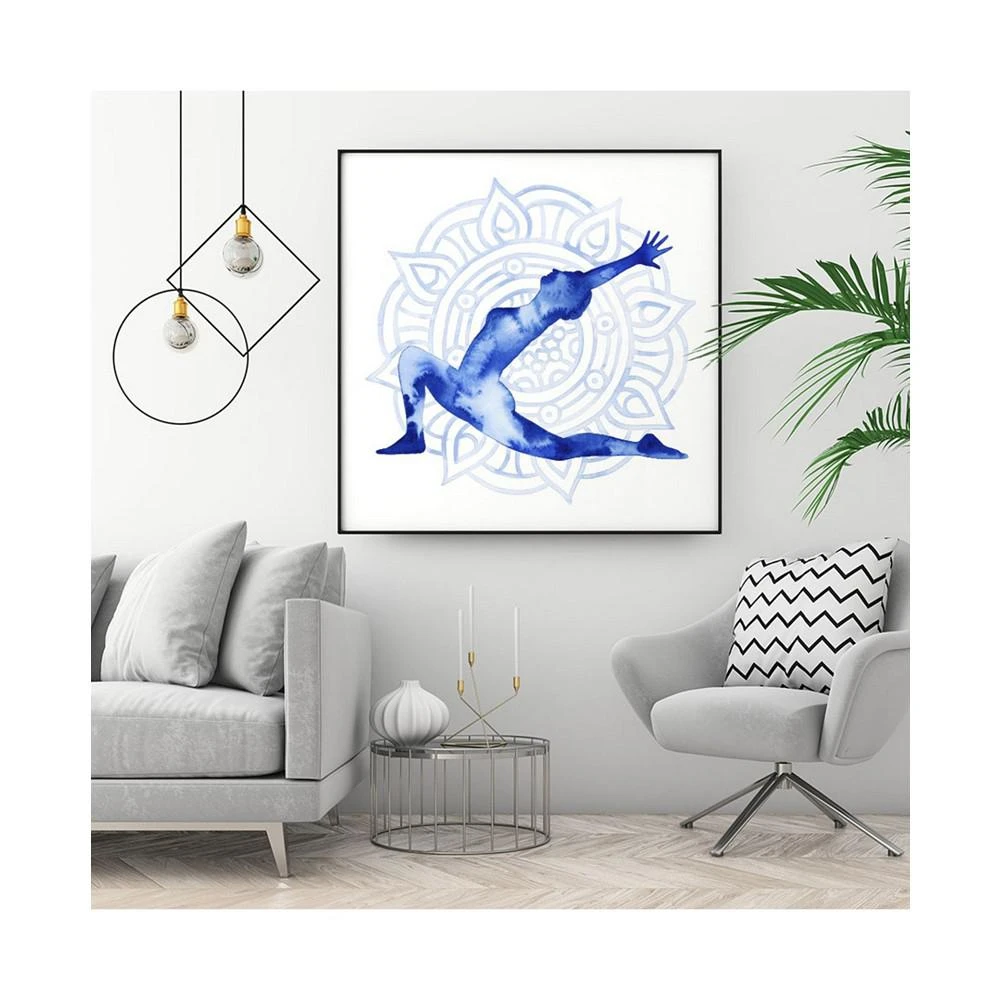 商品Giant Art|20" x 20" Yoga Flow II Art Block Framed Canvas,价格¥2857,第2张图片详细描述