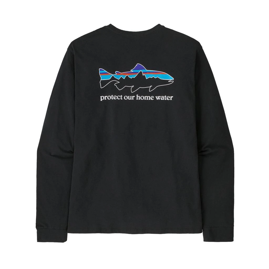 商品Patagonia|Patagonia Long-Sleeved Home Water Trout Responsibili-Tee Shirt - Men's,价格¥437,第1张图片