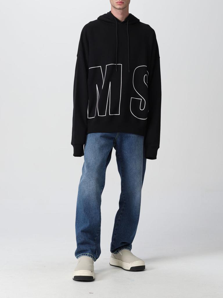 Msgm sweatshirt for man商品第2张图片规格展示