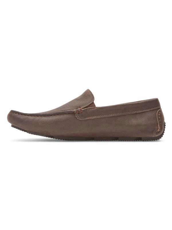 商品Rockport|Rhyder Leather Loafers,价格¥791,第4张图片详细描述