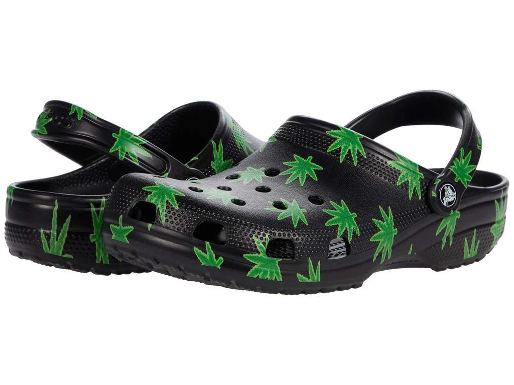 商品Crocs|Classic Hemp Leaf Clog,价格¥235,第1张图片