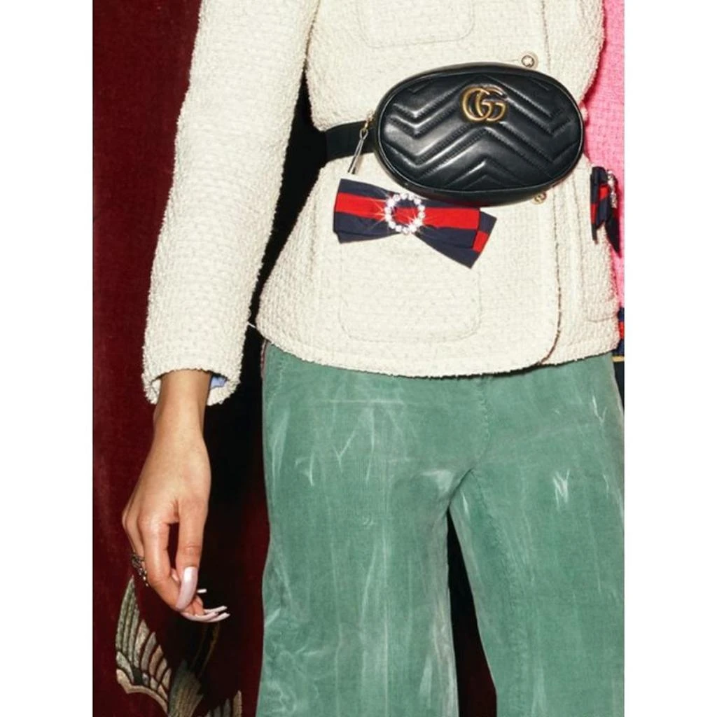 商品Gucci|GG Marmont Matelasse Belt Bag 85,价格¥13165,第2张图片详细描述