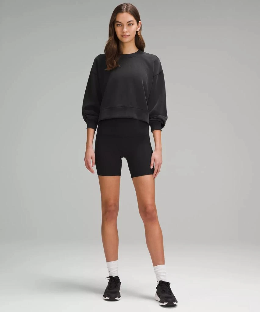 商品Lululemon|Softstreme Perfectly Oversized Cropped Crew,价格¥498,第2张图片详细描述