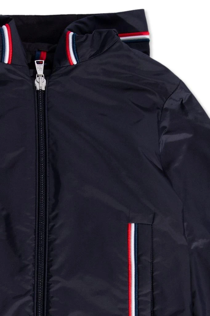 商品Moncler|Moncler Enfant Stripe Detailed Padded Jacket,价格¥1294,第3张图片详细描述