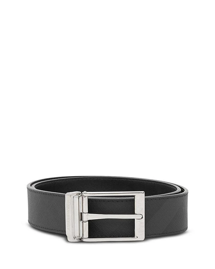 商品Burberry|Men's London Check Reversible Belt,价格¥2155,第1张图片