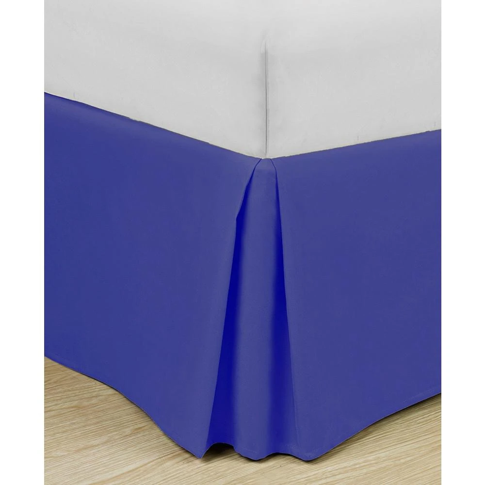 Home Basic Easy Fit Microfiber Pleated 14" Cal King Bedskirt 商品